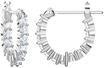 SWAROVSKI Damen Creolen "Vittore", silber