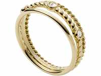 FOSSIL Damen Ring "JF03801710", Edelstahl, gold
