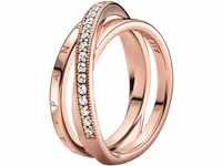 Damen Ring "189057C01", Pandora ROSE, roségold