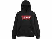Levi's® Hoodie, Kängurutasche, für Kinder, schwarz, 164