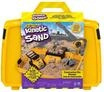 SPIN MASTER&trade; Kinetic Sand "Construction Folding Sandbox"