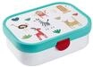 MEPAL Lunch-Set, Brotdose, Trinkflasche, mehrfarbig