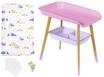 BABY born&reg; Wickeltisch, mehrfarbig