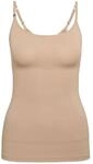 TRIUMPH Trendy Sensation Unterhemd, figurformend, uni, f&uuml;r Damen, beige, M