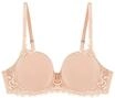TRIUMPH Modern Finesse Spacer-BH, B&uuml;gel, Stickerei, f&uuml;r Damen, beige, 85D