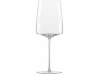 ZWIESEL GLAS Weinglas kraftvoll & würzig "Simplify", transparent