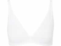CALIDA Natural Comfort Soft-BH, triangelform, für Damen, weiß, 85A