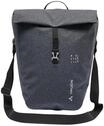VAUDE ReCycle Pro Single Fahrradtasche, Tragegriff, grau|schwarz, One Size