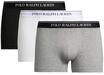 POLO RALPH LAUREN Pants, 3er-Pack, Logo-Bund, f&uuml;r Herren, schwarz|wei&szlig;|grau, S