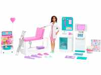 Barbie Spielset "Gute Besserung Krankenstation", mehrfarbig