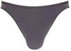 HOM Slip, uni, Stretch, f&uuml;r Herren, grau, L
