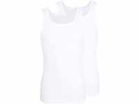 TOM TAILOR 8602 Unterhemd, 0 WHITE, XL, weiß, XL