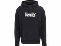 Levi's® Hoodie, Logo-Print, für Herren, schwarz, M