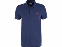 Levi's® Poloshirt, Logo-Detail, für Herren, blau, S