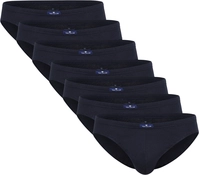 TOM TAILOR Slip, 7er-Pack, Logo-Patch, uni, für Herren, blau, 6 TOM TAILOR Slip, 7er-Pack, Logo-Patch, uni, für Herren, blau, 6