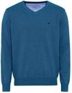FYNCH-HATTON&reg; Pullover, V-Ausschnitt, f&uuml;r Herren, blau, XL
