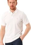 FYNCH-HATTON&reg; Poloshirt, Logo-Stickerei, Piqu&eacute;-Gewebe, f&uuml;r Herren, wei&szlig;, XL