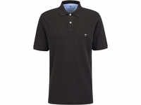 FYNCH-HATTON® Poloshirt, Logo-Stickerei, Piqué-Gewebe, für Herren, schwarz,...