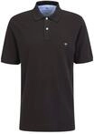 FYNCH-HATTON&reg; Poloshirt, Logo-Stickerei, Piqu&eacute;-Gewebe, f&uuml;r Herren, schwarz, XL