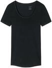 SCHIESSER Personal Fit Shirt, U-Ausschnitt, f&uuml;r Damen, schwarz, S