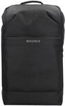 BOGNER Rucksack "Lennard", Laptopfach, Dokumentenf&auml;cher, schwarz, 99
