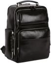 Heyden Businessrucksack "Cambridge", Leder, Rei&szlig;verschlussf&auml;cher, Laptopfach,...