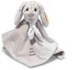 Steiff Soft Cuddly Friends Schmusetuch "Hase Hoppie", 26 cm, grau