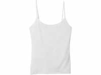 CALIDA Eco Sense Unterhemd, uni, für Damen, weiß, XS