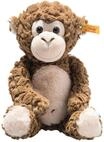 Steiff Soft Cuddly Friends Kuscheltier "Bodo Affe", 30 cm, braun