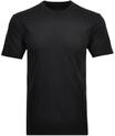 RAGMAN T-Shirt, 2er-Pack, Regular-Fit, f&uuml;r Herren, schwarz, L