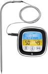 WMF Bratenthermometer, digital, Edelstahl, silber