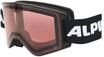 ALPINA Sportbrille Narkoja Q, schwarz|rosa, OneSize