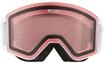 ALPINA Skibrille "Narkoja Q", Anti-Beschlag, verspiegelt, wei&szlig;, OneSize