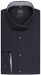 OLYMP Luxor Businesshemd, Sportmanschette, f&uuml;r Herren, schwarz, 42