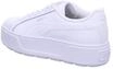 PUMA&reg; Sneaker "Karmen", Leder-Optik, f&uuml;r Damen, wei&szlig;, 41