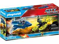 playmobil® City Action - Polizei-Jet: Drohnen-Verfolgung 70780