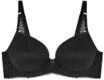 TRIUMPH Aura Spotlight B&uuml;gel-BH, gepaddete Cups, f&uuml;r Damen, schwarz, 80B