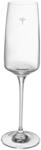 JOOP! Champagnerglas, 2er-Set, transparent