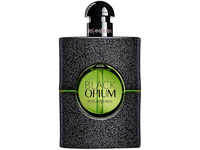 YVES SAINT LAURENT Black Opium Illict Green, Eau de Parfum, 75 ml, Damen,
