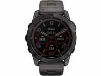 GARMIN® Touchscreen-Smartwatch FĒNIX® 7X - SAPPHIRE SOLAR "010-02541", grau