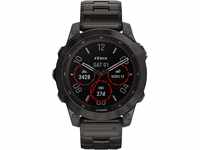 GARMIN® Touchscreen-Smartwatch FĒNIX® 7 SAPPHIRE SOLAR "010-02540-39", schwarz