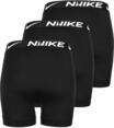 NIKE Essential Micro Pants, 3er-Pack, Logo-Bund, f&uuml;r Herren, schwarz, M