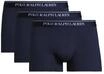 POLO RALPH LAUREN Pants, 3er-Pack, Baumwoll-Mix, Logo-Bund, f&uuml;r Herren, blau,...