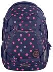 coocazoo Mate Rucksack "Reflective Moons", lila