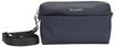 BOGNER Umh&auml;ngetasche "Sita", Rei&szlig;verschluss, Emblem, f&uuml;r Damen, blau, 99