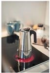 LEONARDO Espressobereiter "Caff&egrave; per me", 0,3 l, silber