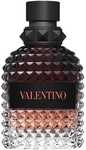 VALENTINO Born In Roma Coral Fantasy Men, Eau de Toilette, Herren, Aromatisch|Holzig