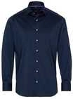 ETERNA Langarmhemd, blau, 39
