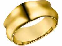 s.Oliver Damen Ring "2033978", Edelstahl, gold