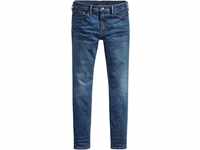 Levi's® 502™ Jeans, uni, Tapered-Fit, für Herren, blau, 38/32
